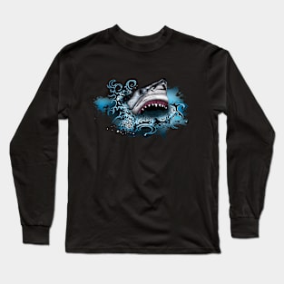 Shark Attack Long Sleeve T-Shirt